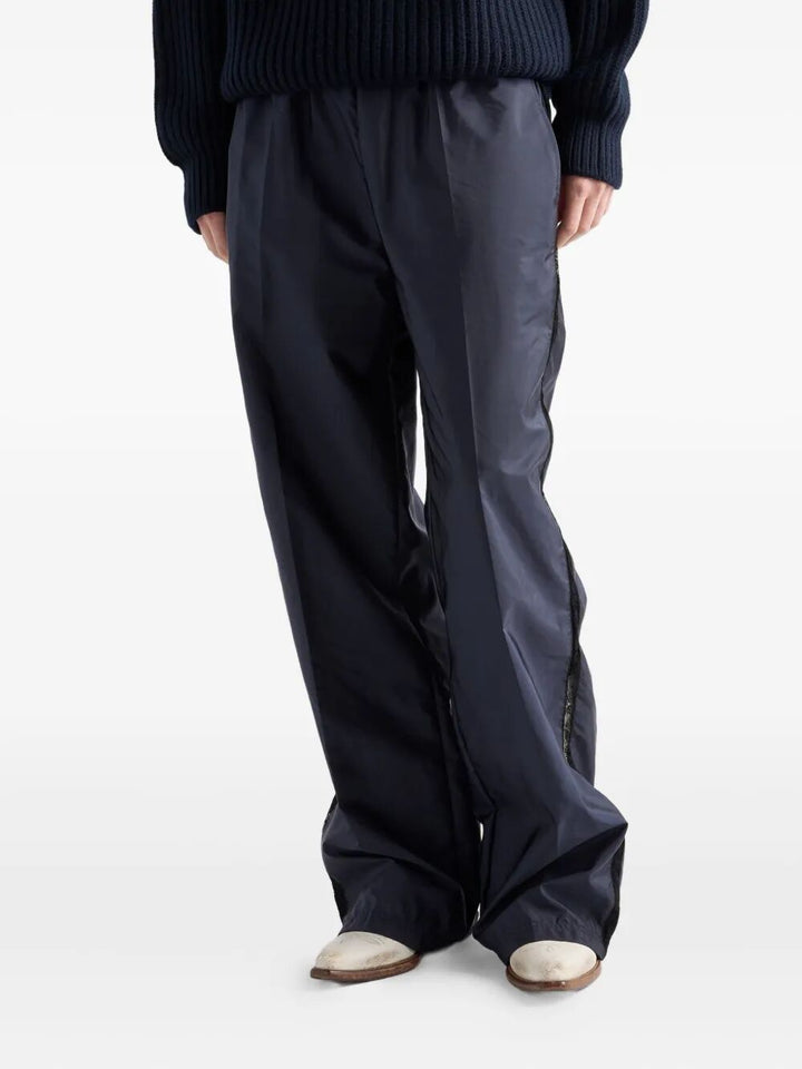 Prada Women Lightweight Re-Nylon Pants