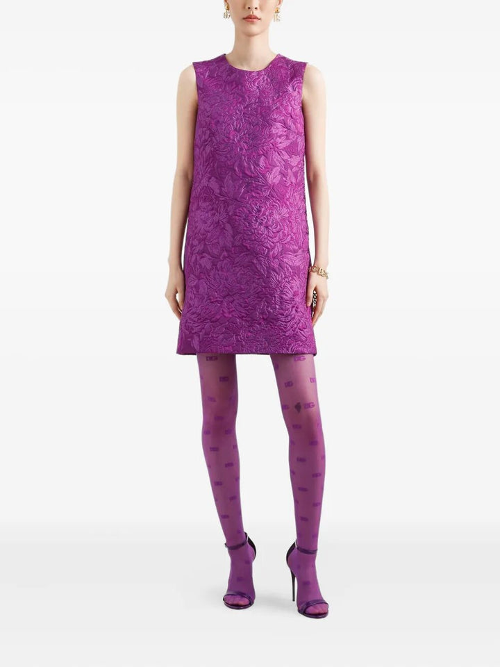 Dolce & Gabbana Women Brocade Mini Dress