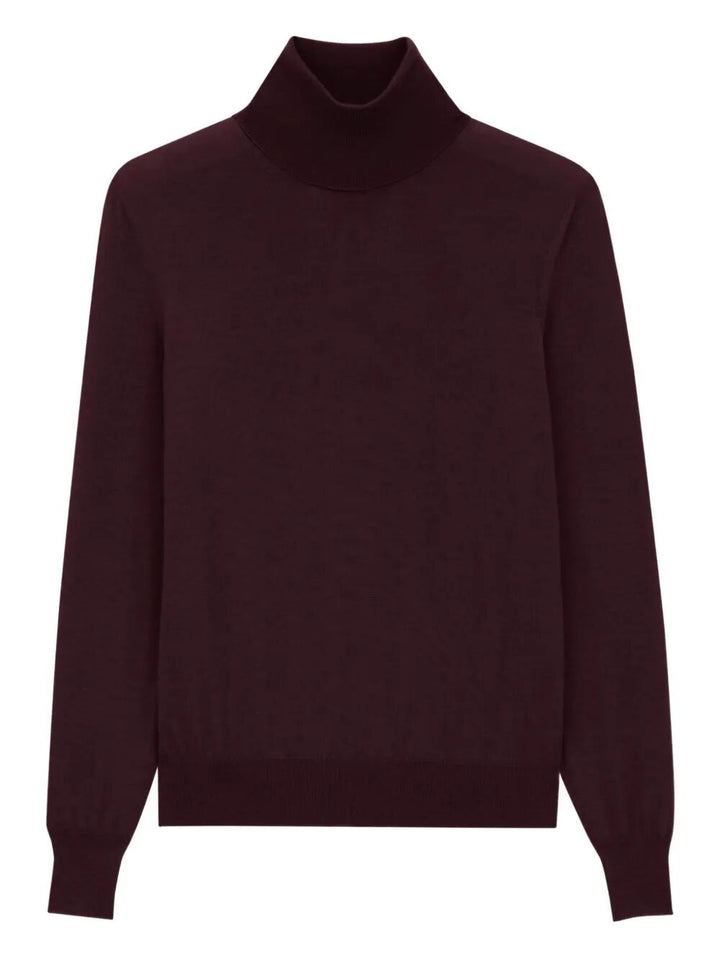 Saint Laurent Men Wool Turtleneck Sweater