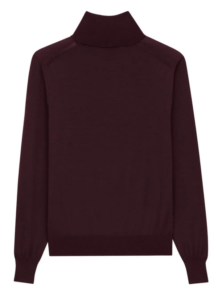 Saint Laurent Men Wool Turtleneck Sweater