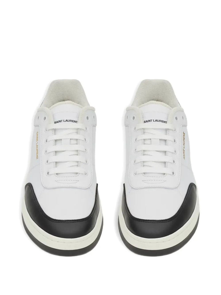 Saint Laurent Men Sl/61 Sneakers In Smooth Leather