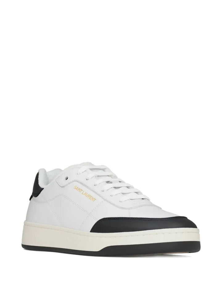 Saint Laurent Men Sl/61 Sneakers In Smooth Leather