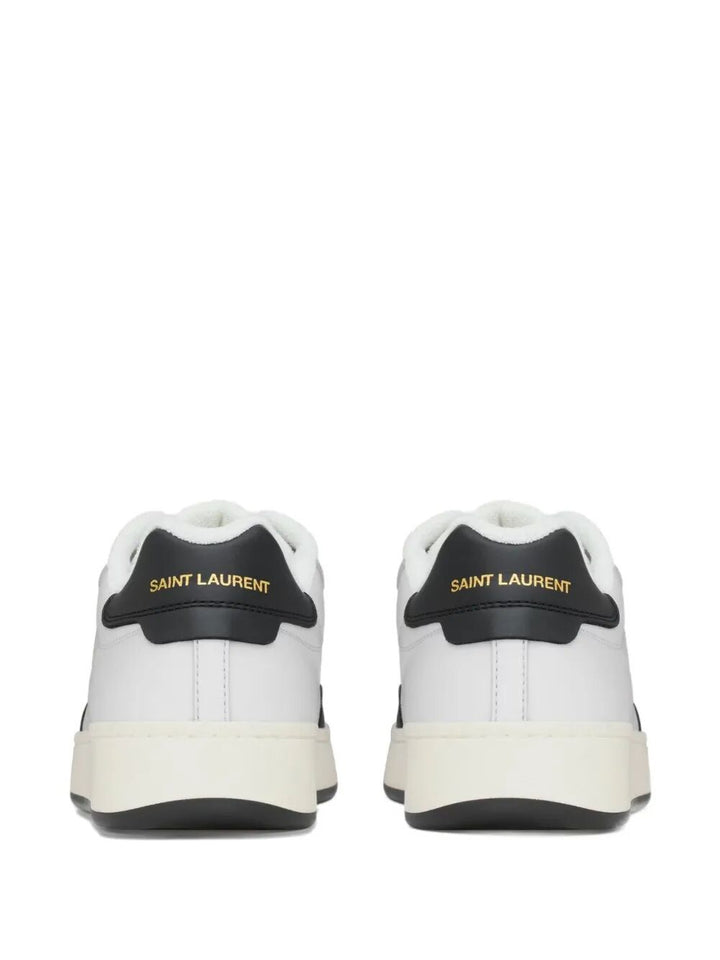 Saint Laurent Men Sl/61 Sneakers In Smooth Leather