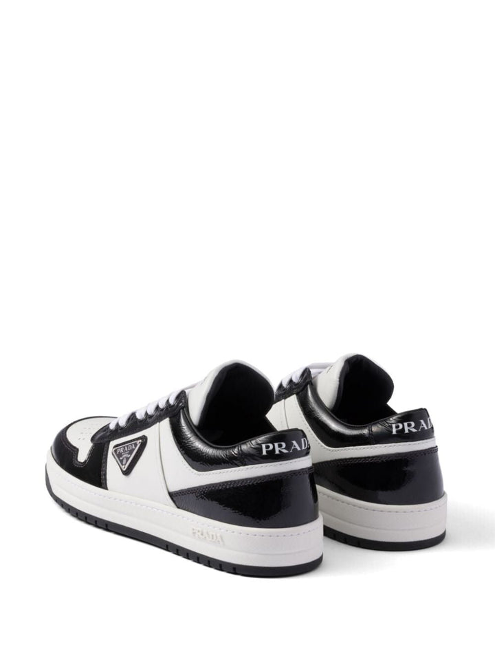 Prada Women Downtown Leather Sneakers