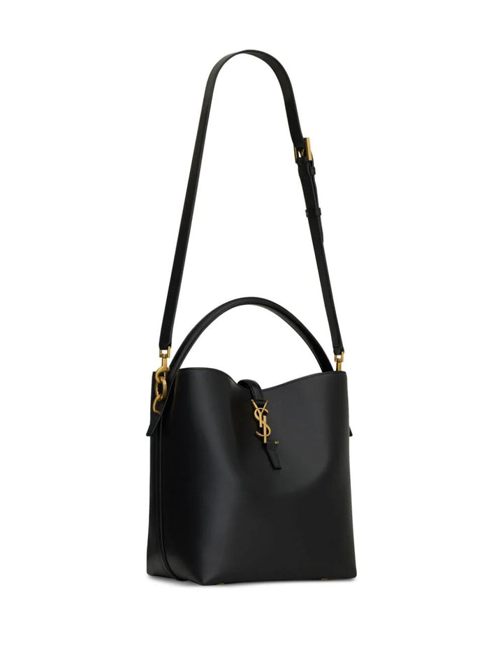 Saint Laurent Women Le 37 In Shiny Leather