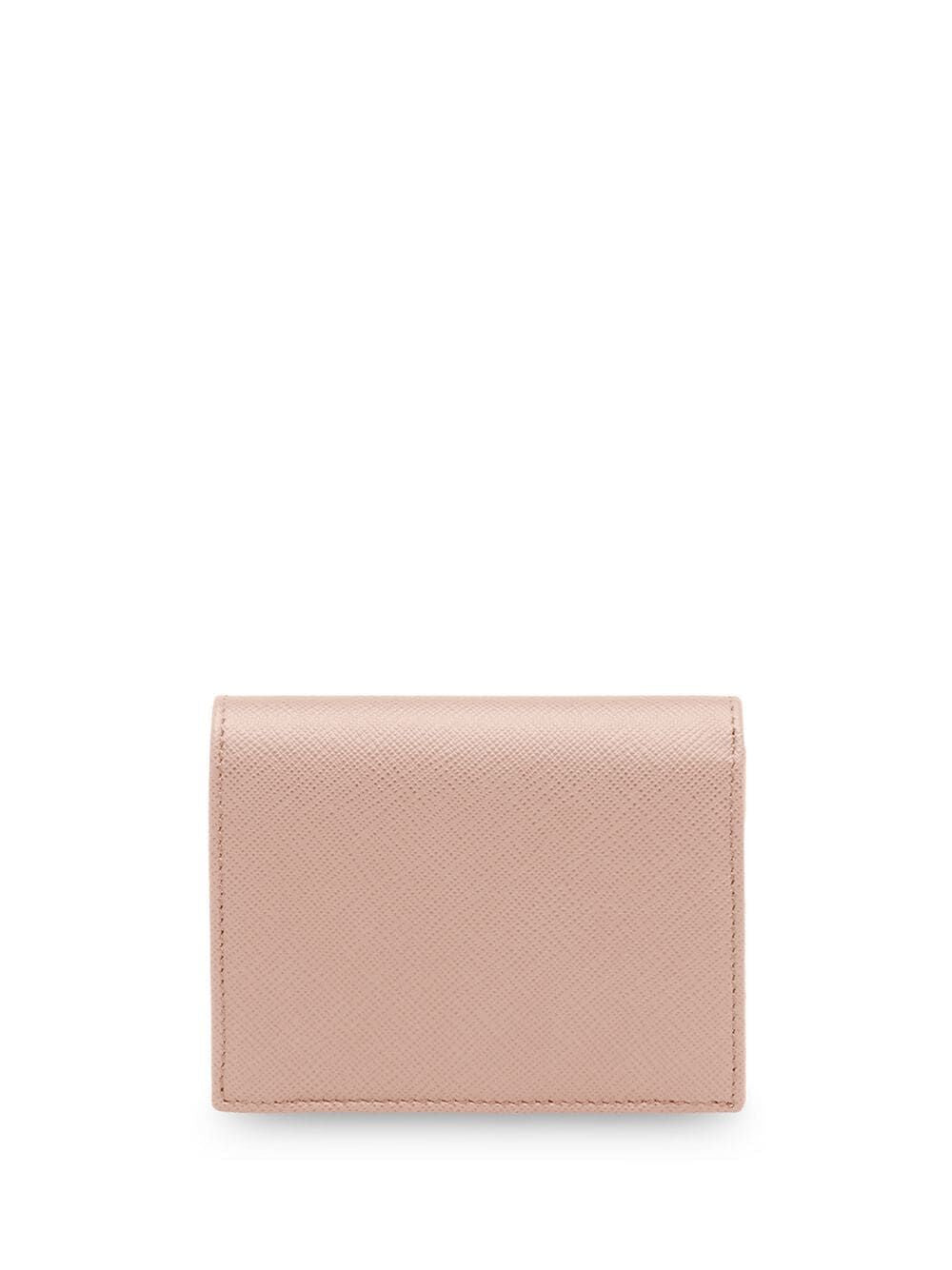 Prada Women Small Saffiano Leather Wallet