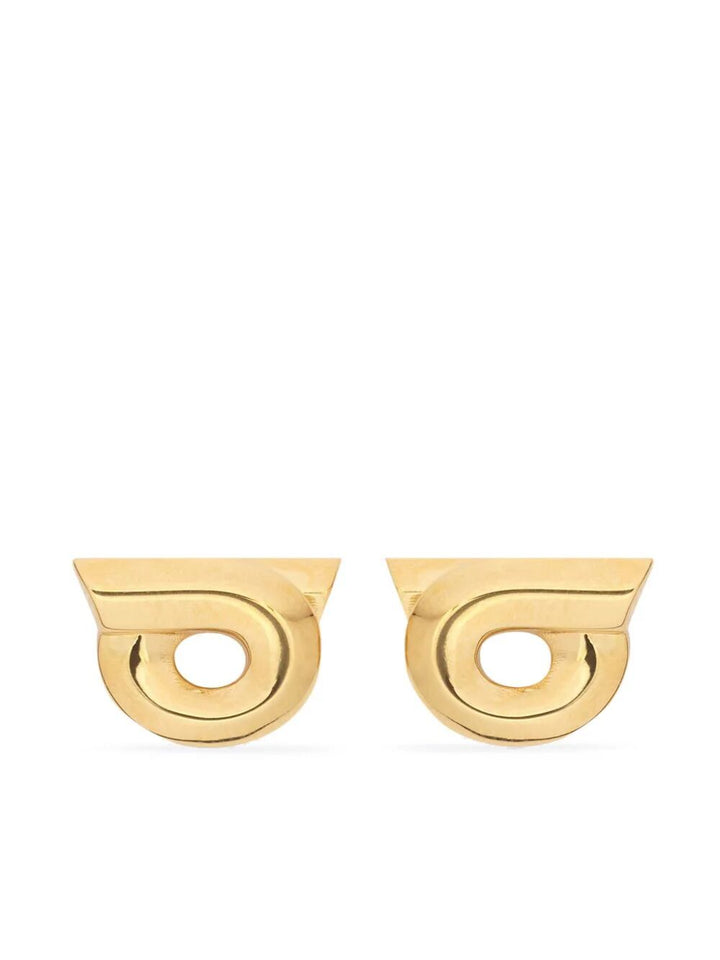 Ferragamo Women Gancini Stud Earrings - Mis 18