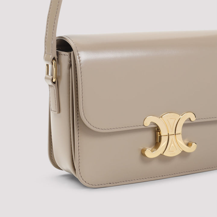 Celine Teen Triomphe Shoulder Bag Women