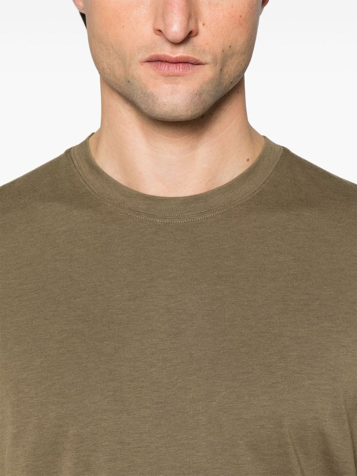 Tom Ford Men Lyocell And Cotton Regular Fit T-Shirt