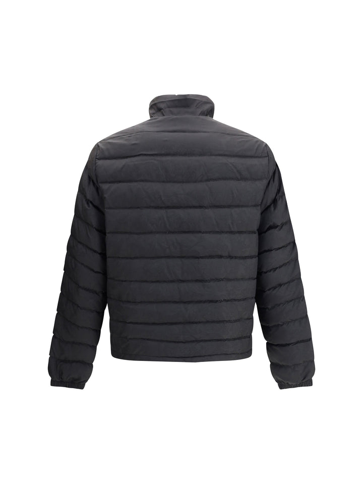 Versace Men Logoed Down Jacket