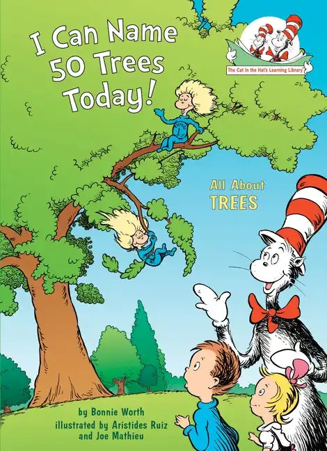 I Can Name 50 Trees Today! All about Trees - Hardcover