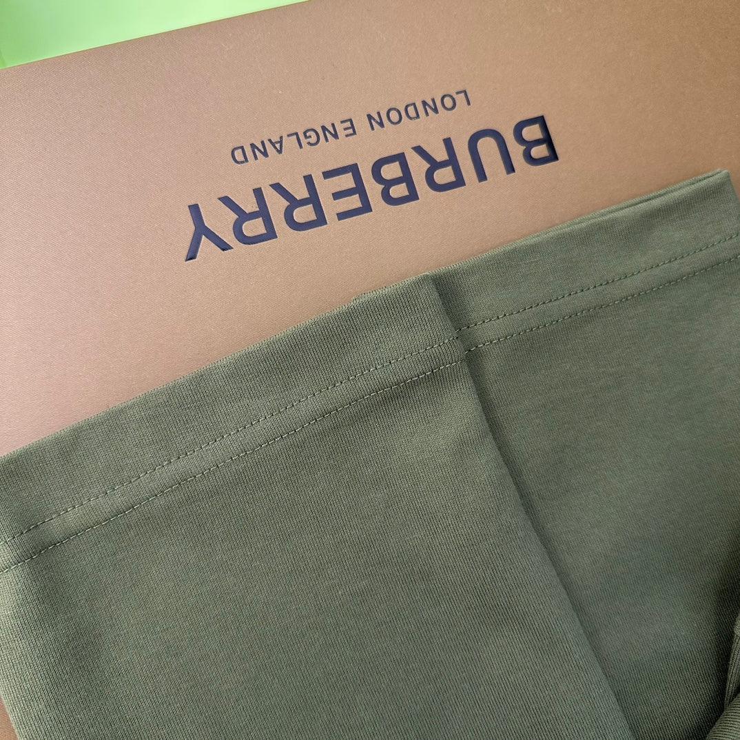 Burberry T-Shirt Without Collar &