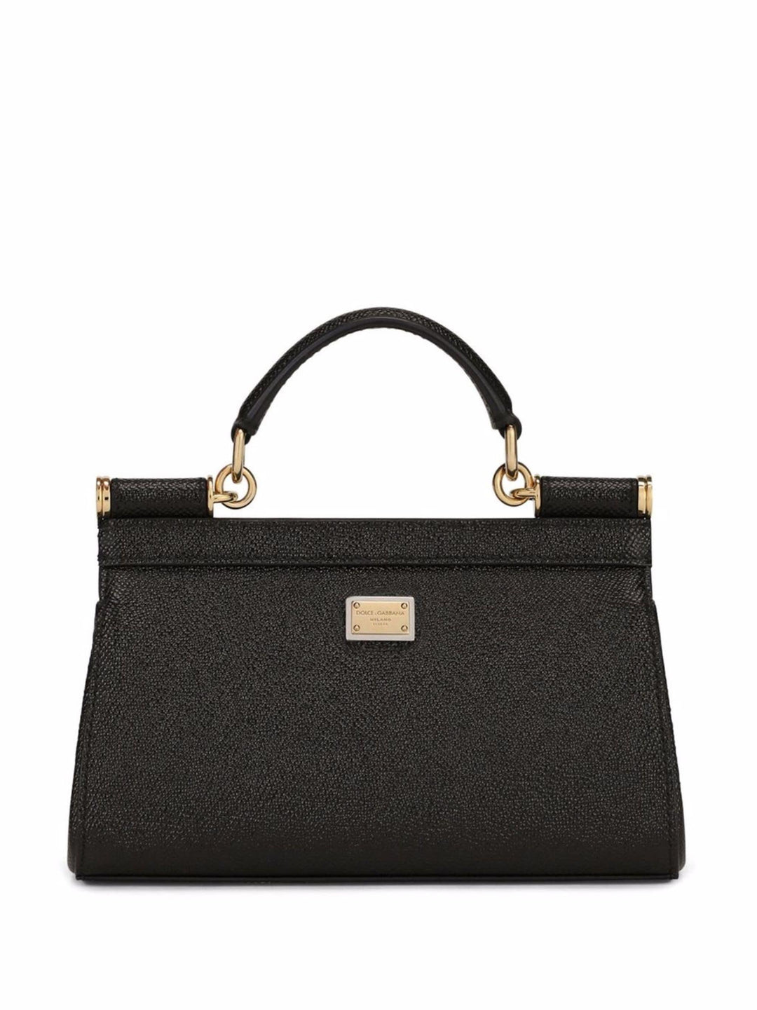 Dolce &amp; Gabbana small Sicily rhinestone-embellished top-handle bag