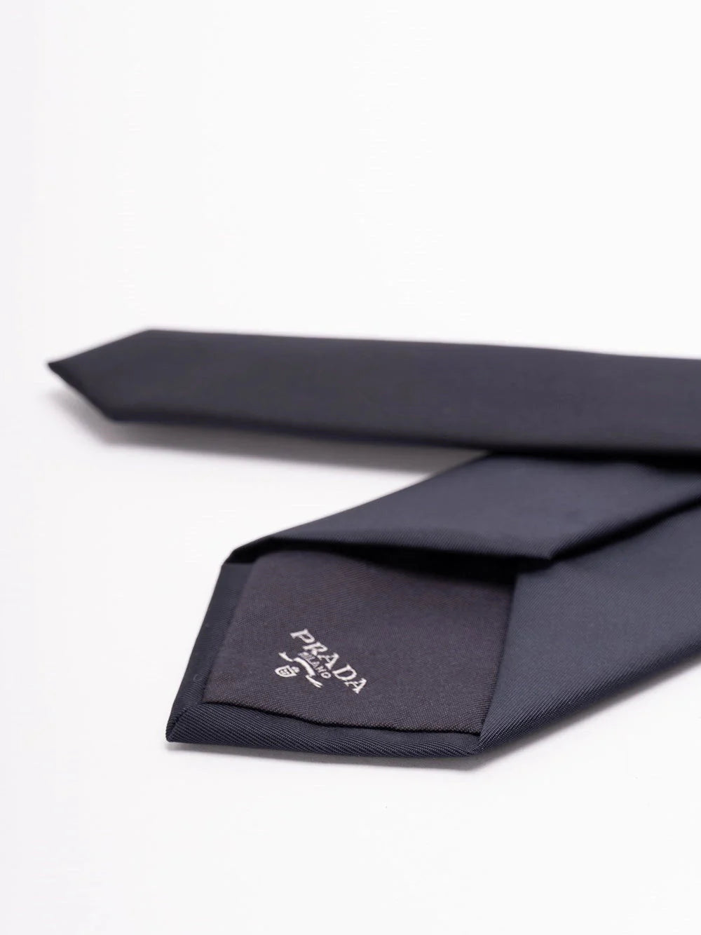 Prada Men Re-Nylon Gabardine Tie