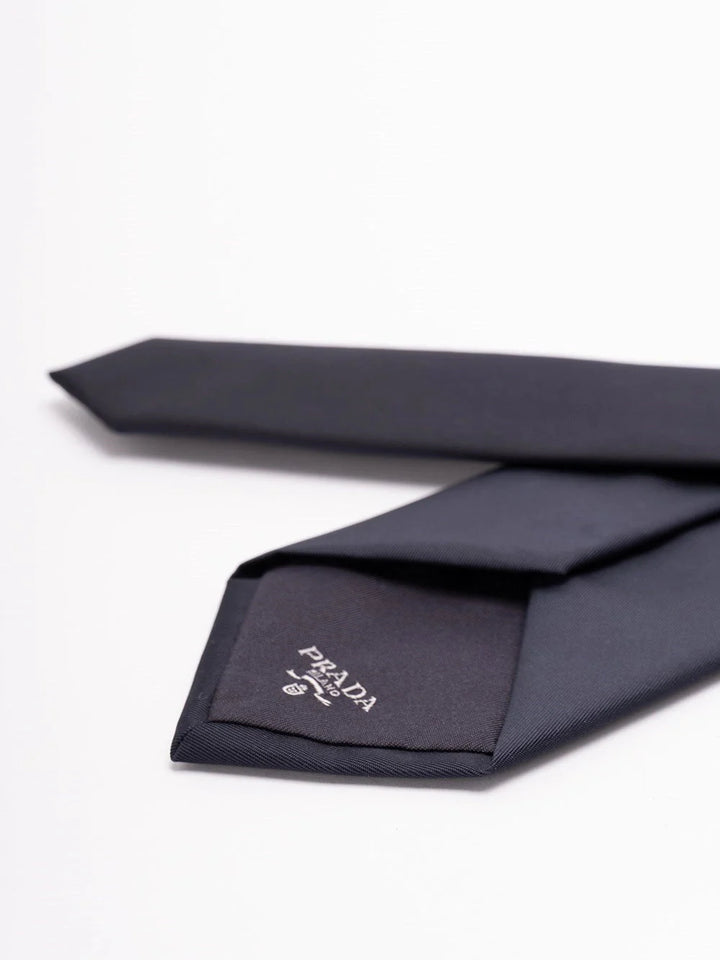 Prada Men Re-Nylon Gabardine Tie