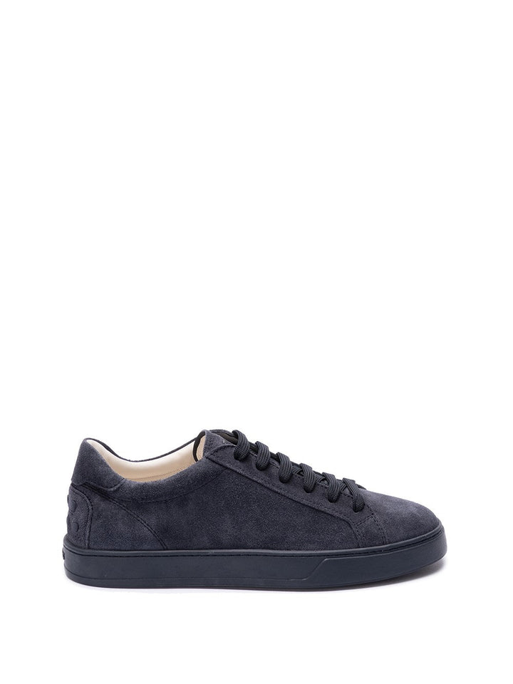 Tod's Men Sneakers In Suede