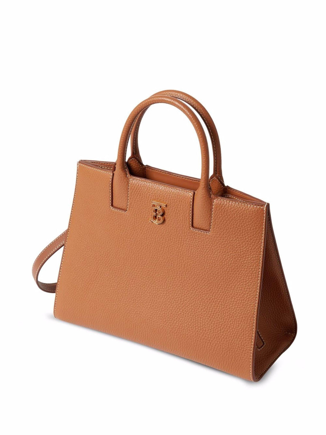 Burberry mini Frances leather tote bag