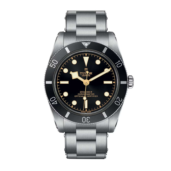 Tudor Black Bay 54 Watch Manufacture Calibre MT5400 (COSC) 37mm Steel Case Steel Bracelet (M79000N-0001)