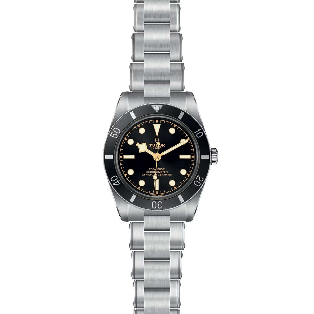 Tudor Black Bay 54 Watch Manufacture Calibre MT5400 (COSC) 37mm Steel Case Steel Bracelet (M79000N-0001)