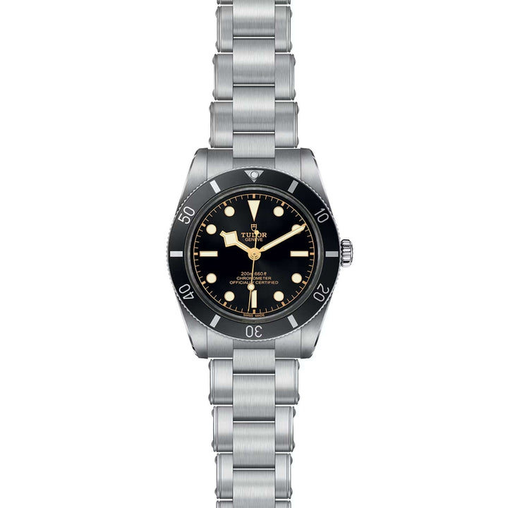 Tudor Black Bay 54 Watch Manufacture Calibre MT5400 (COSC) 37mm Steel Case Steel Bracelet (M79000N-0001)