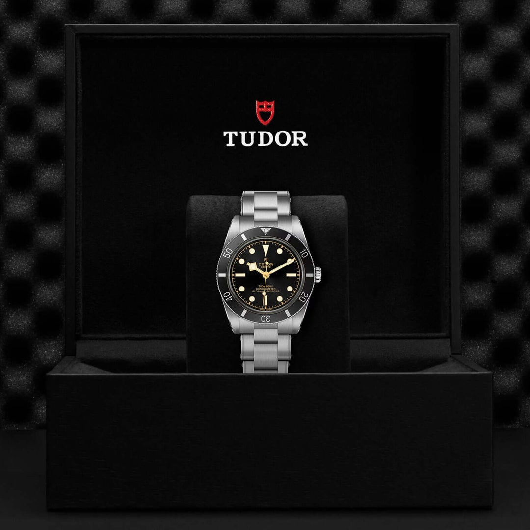 Tudor Black Bay 54 Watch Manufacture Calibre MT5400 (COSC) 37mm Steel Case Steel Bracelet (M79000N-0001)