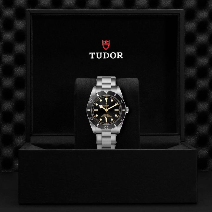 Tudor Black Bay 54 Watch Manufacture Calibre MT5400 (COSC) 37mm Steel Case Steel Bracelet (M79000N-0001)