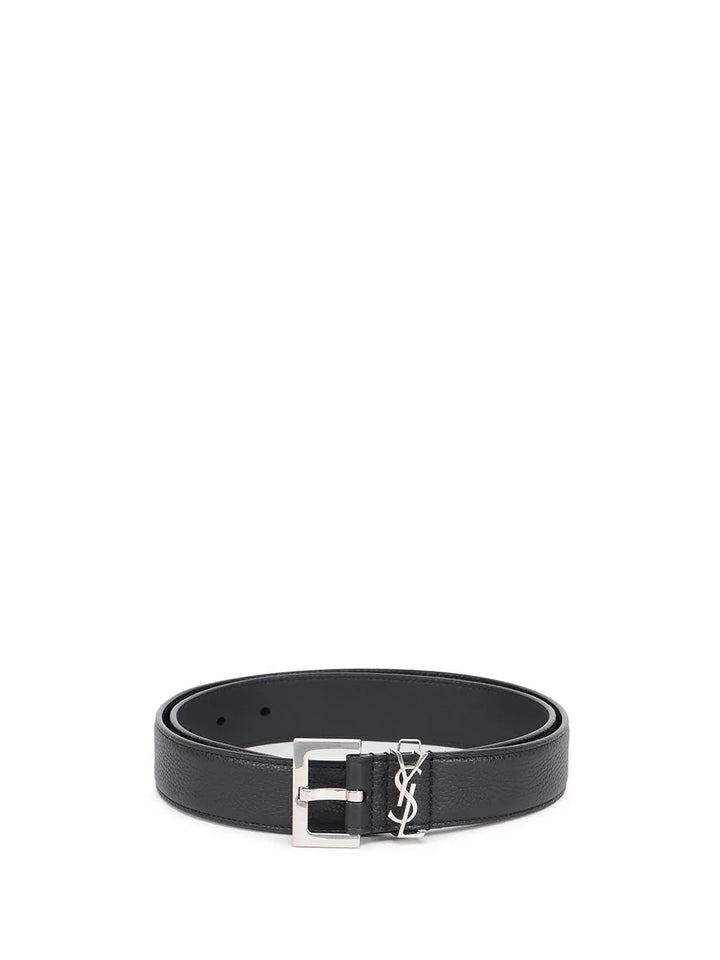 Saint Laurent Men `Cassandre` Belt