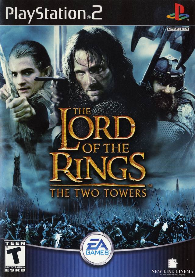 The Lord of the Rings Game & Movie Bundle (Playstation 2)