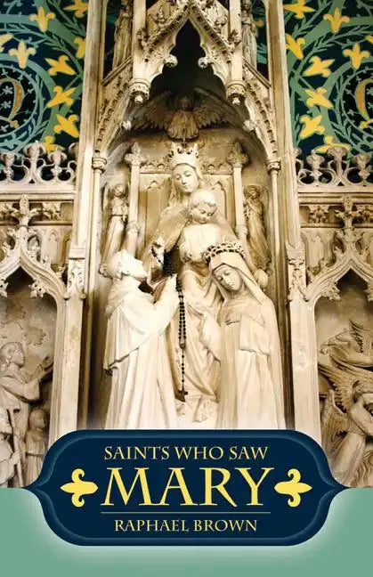 Saints Who Saw Mary - Paperback