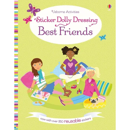 Sticker Dolly Dressing Best Friends - Paperback