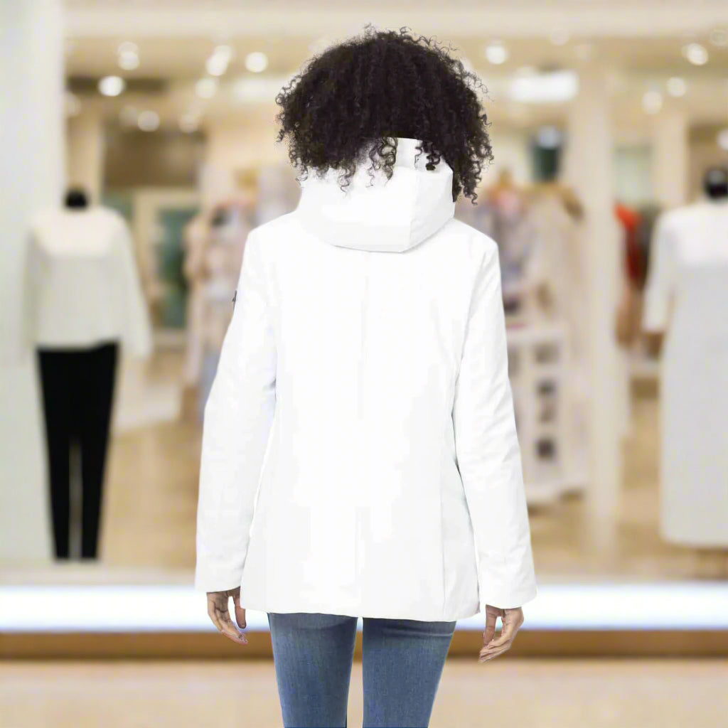 Comfortable Italian designed coats & jackets in mid, 3/4 and hooded designs