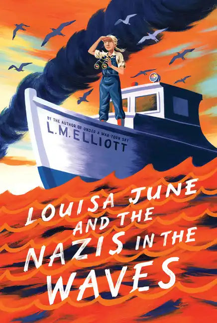 Louisa June and the Nazis in the Waves - Paperback