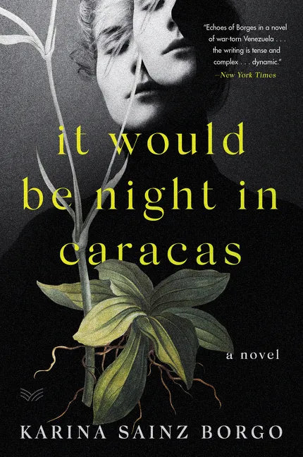 It Would Be Night in Caracas - Paperback