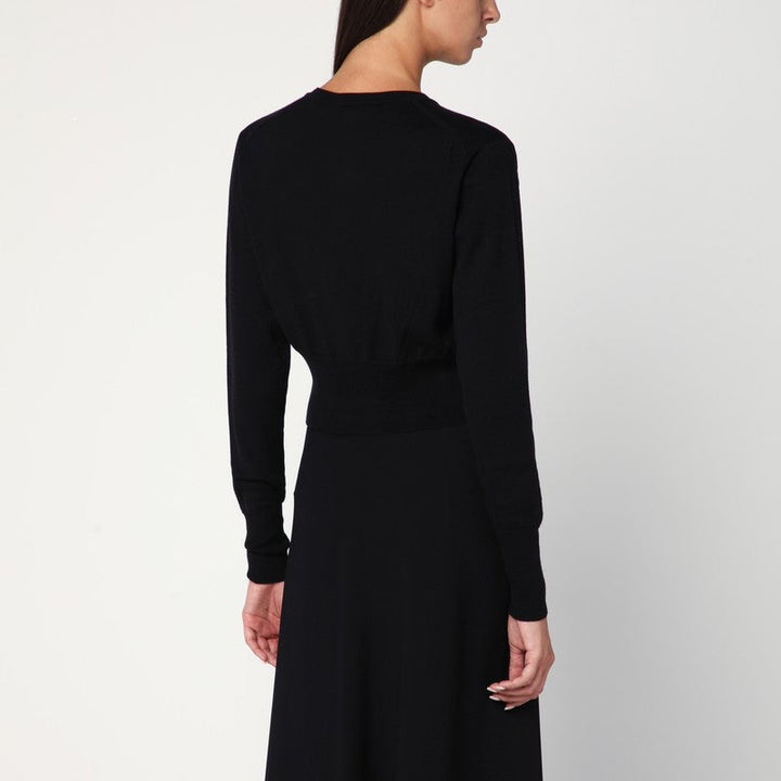 Vivienne Westwood Black Cashmere-Blend Cardigan Women