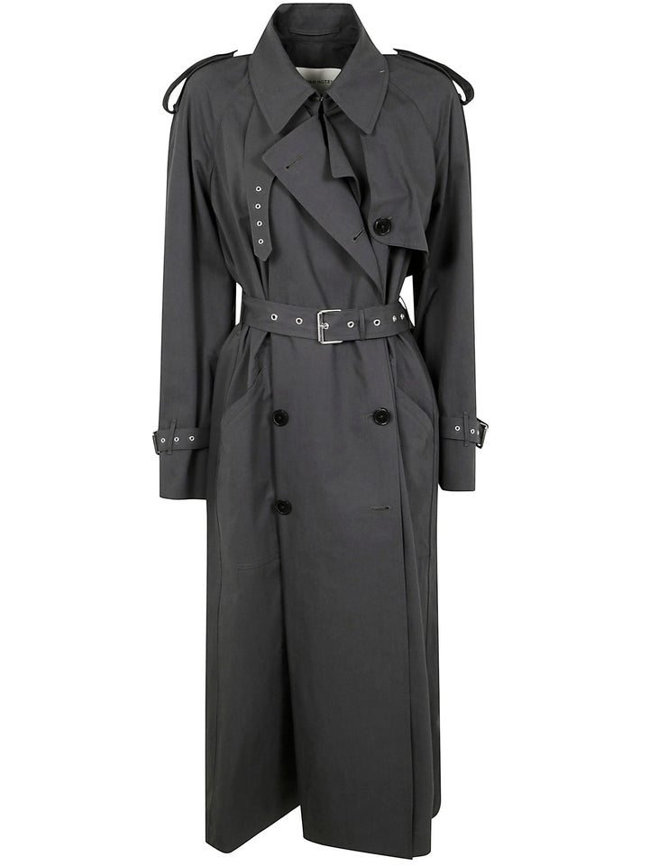 Dries Van Noten Women Risto Raincoat