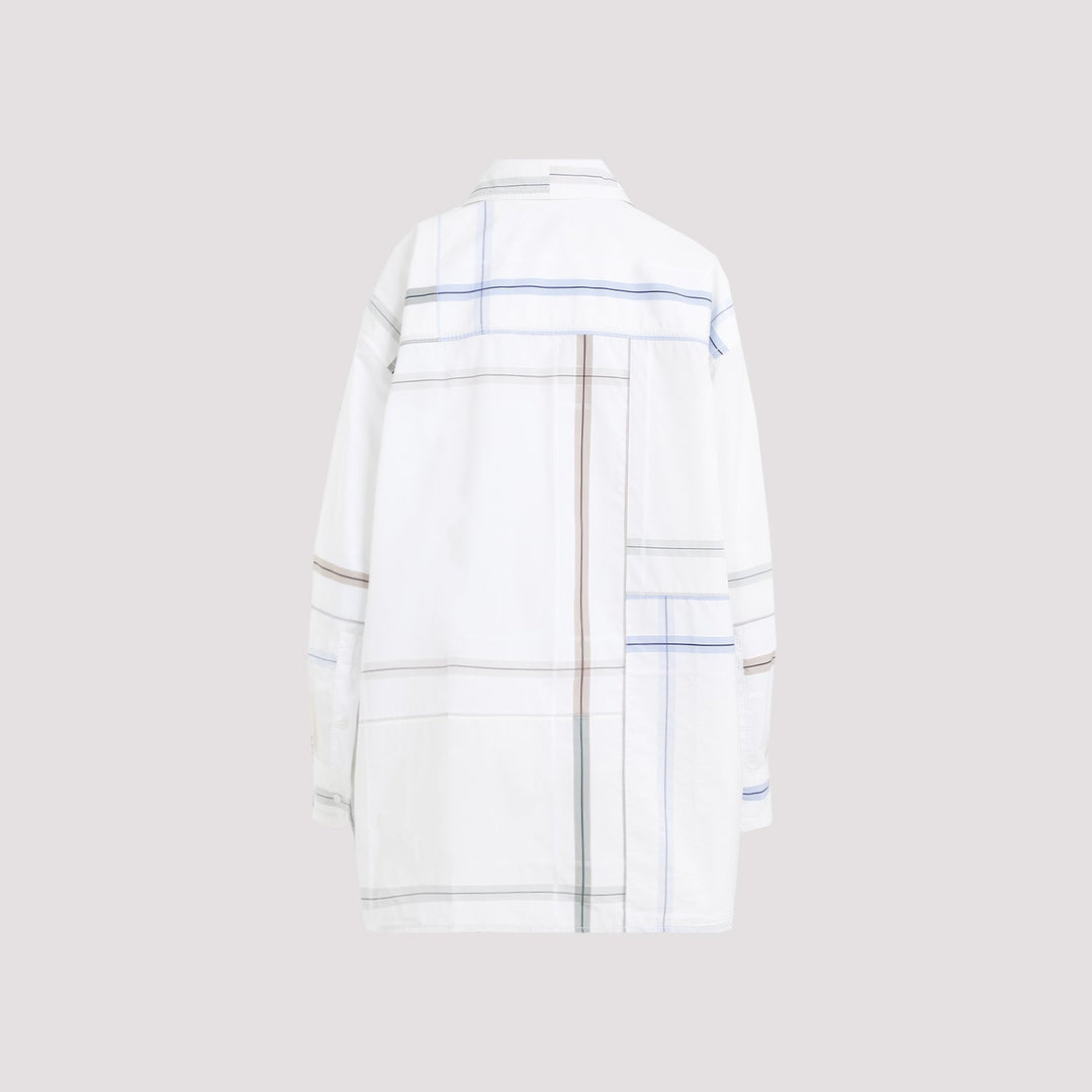 Bottega Veneta Check Shirt Women