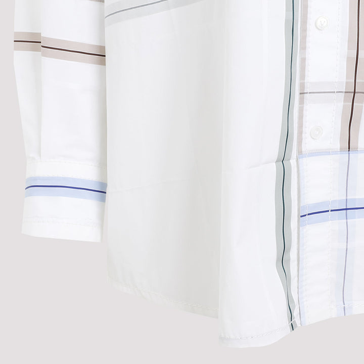 Bottega Veneta Check Shirt Women