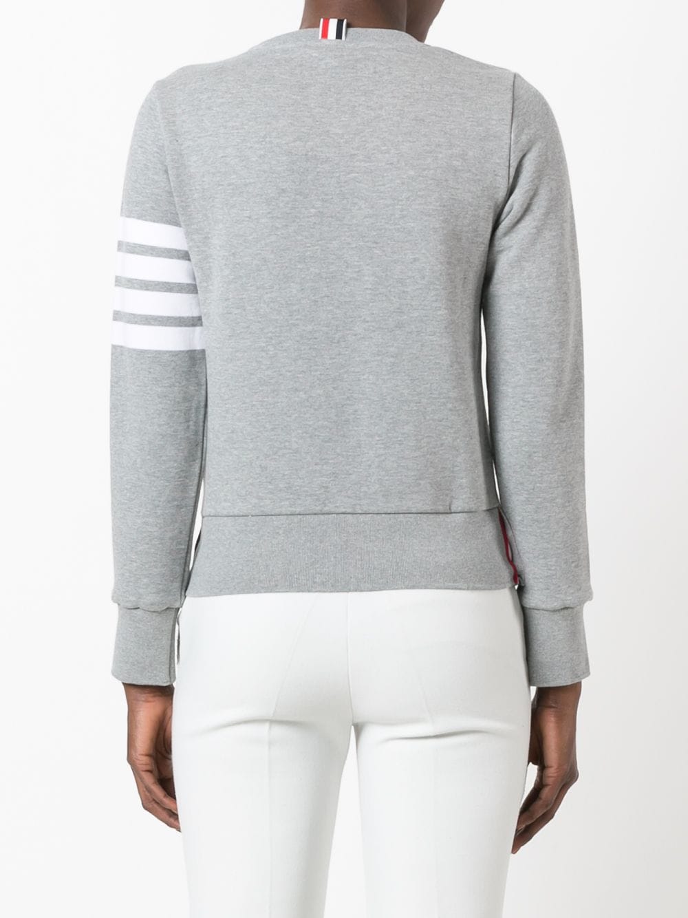 Thom Browne Women Sweatshirt With Stripes