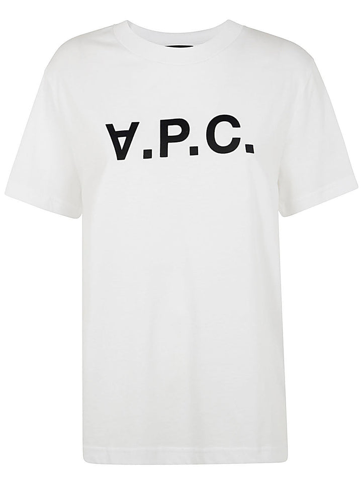 A.P.C. Women Standard Big Vpc T-Shirt