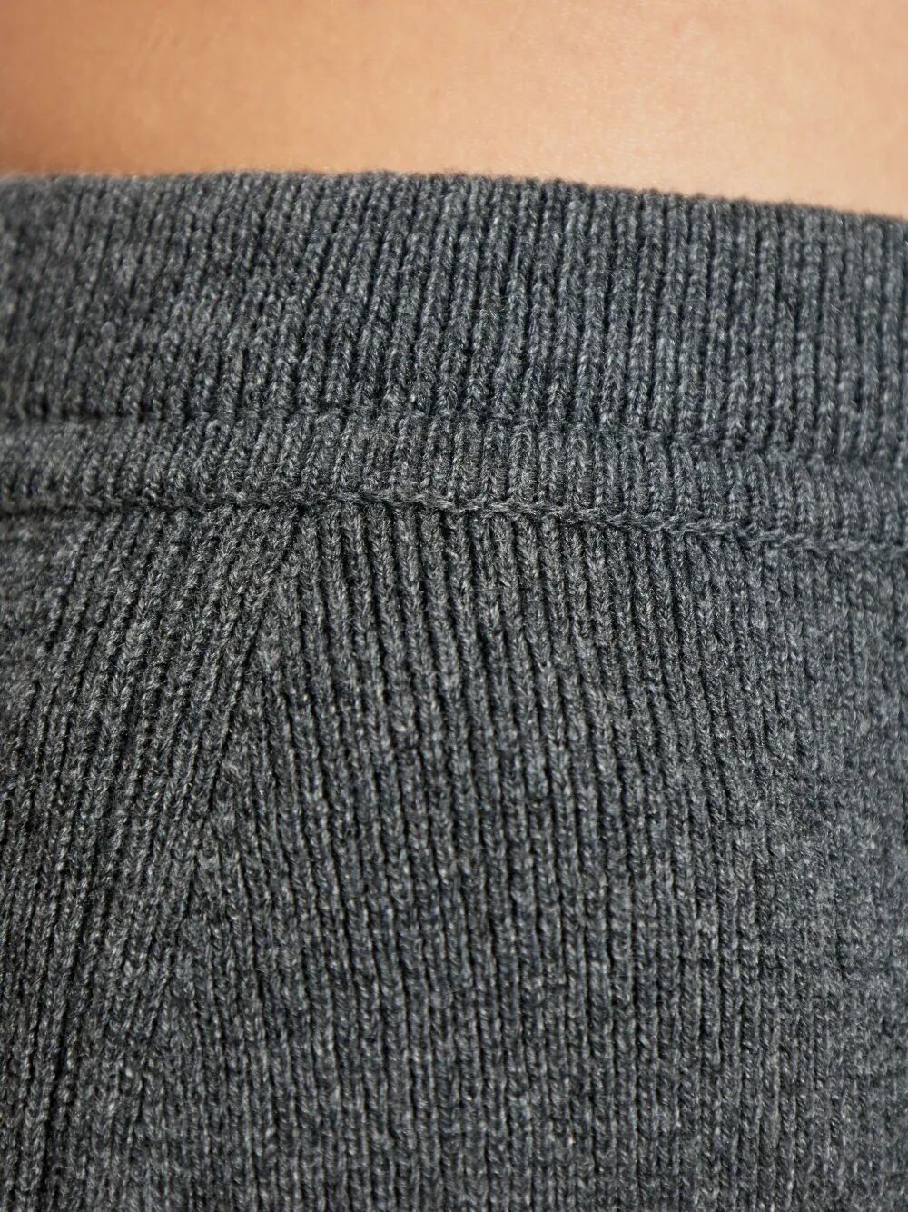 Tom Ford Women Ribbed Cashmere Midi Pencil Skirt