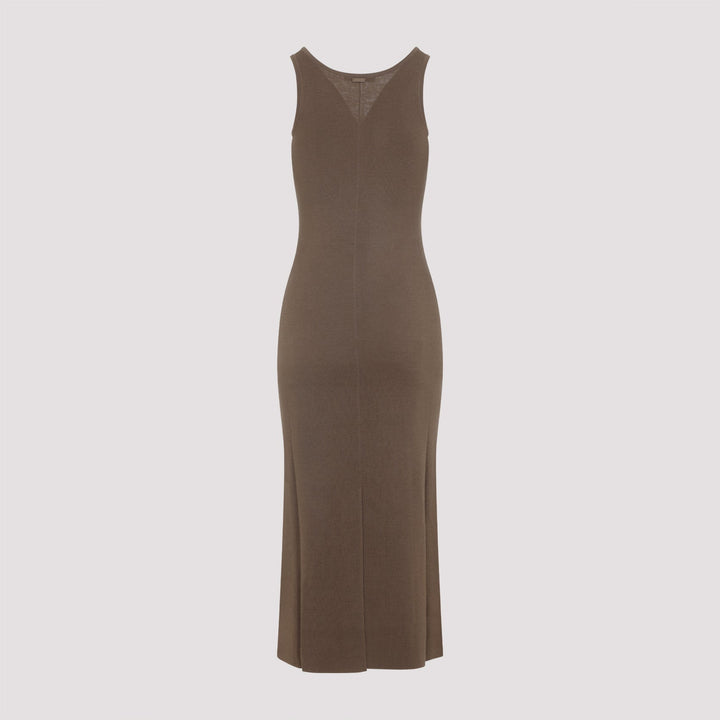 Max Mara Aceri Knit Long Dress Women