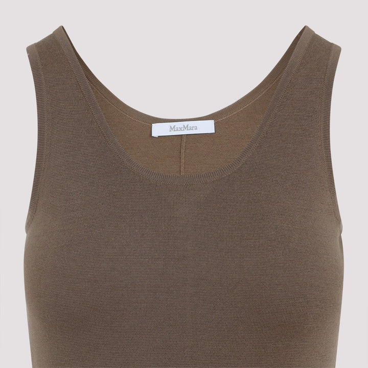 Max Mara Aceri Knit Long Dress Women