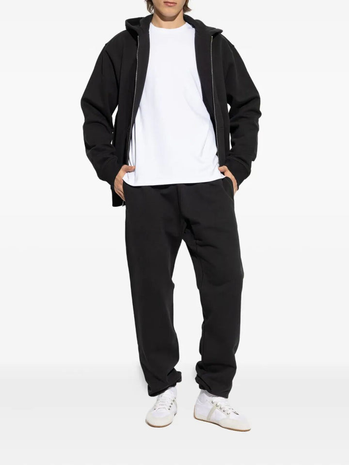 Givenchy Men Zipped Cotton Hoodie
