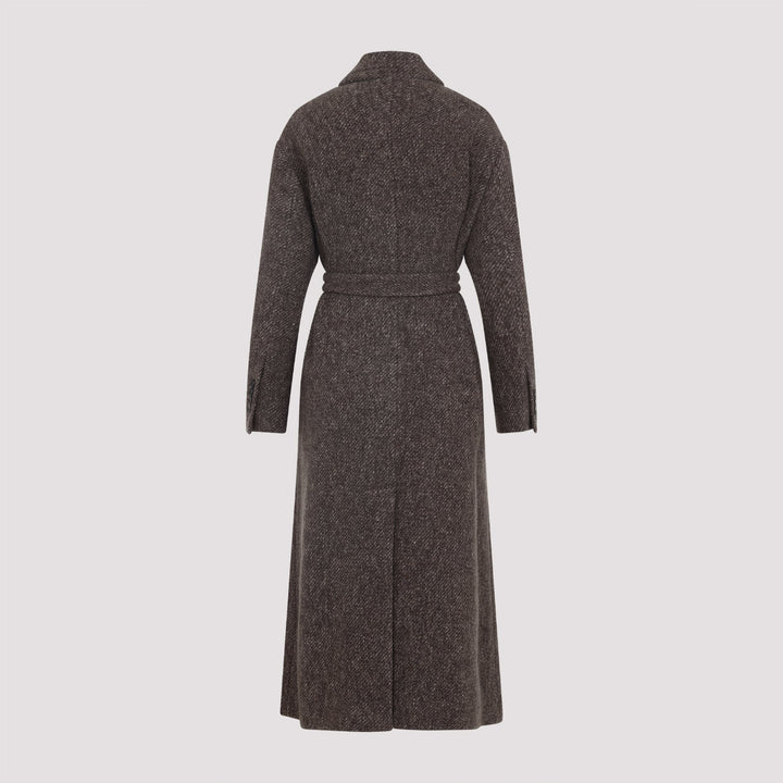 Brunello Cucinelli Wool And Cashmere Coat Women