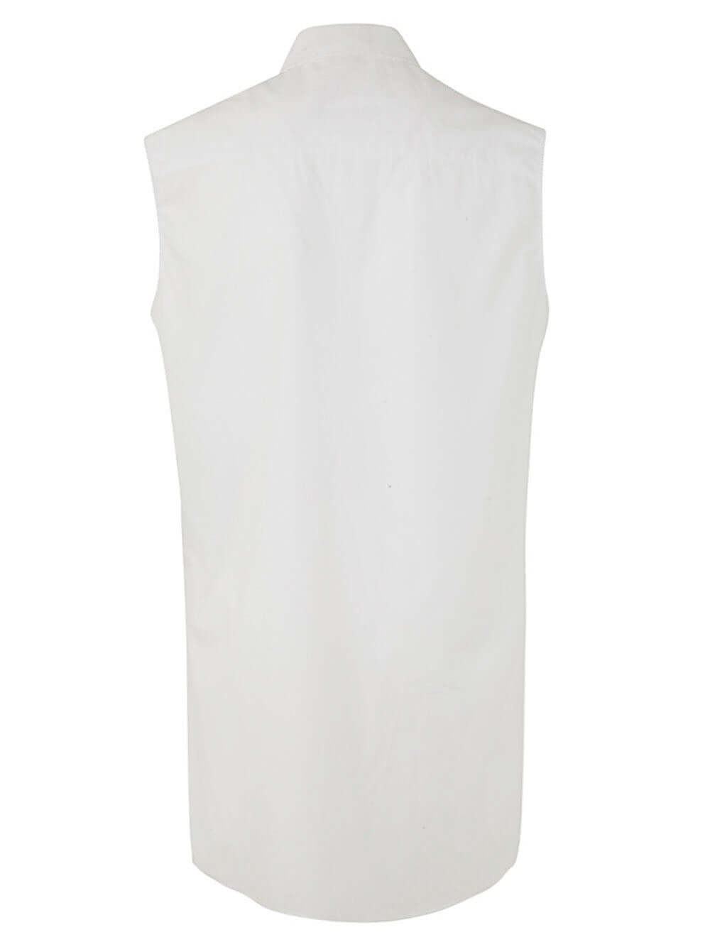 Ann Demeulemeester Women Amelie Sleeveless Long High Comfort Shirt