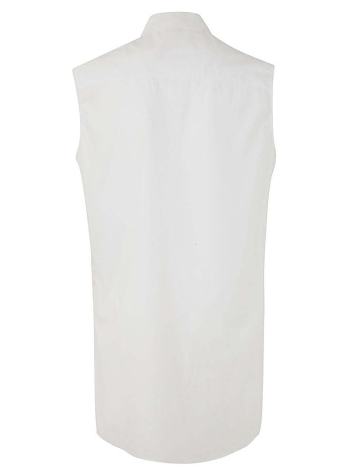Ann Demeulemeester Women Amelie Sleeveless Long High Comfort Shirt