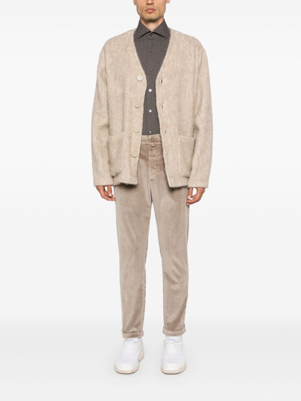 Jacob Cohen Men Crop Slim Single Pence Henry Pant