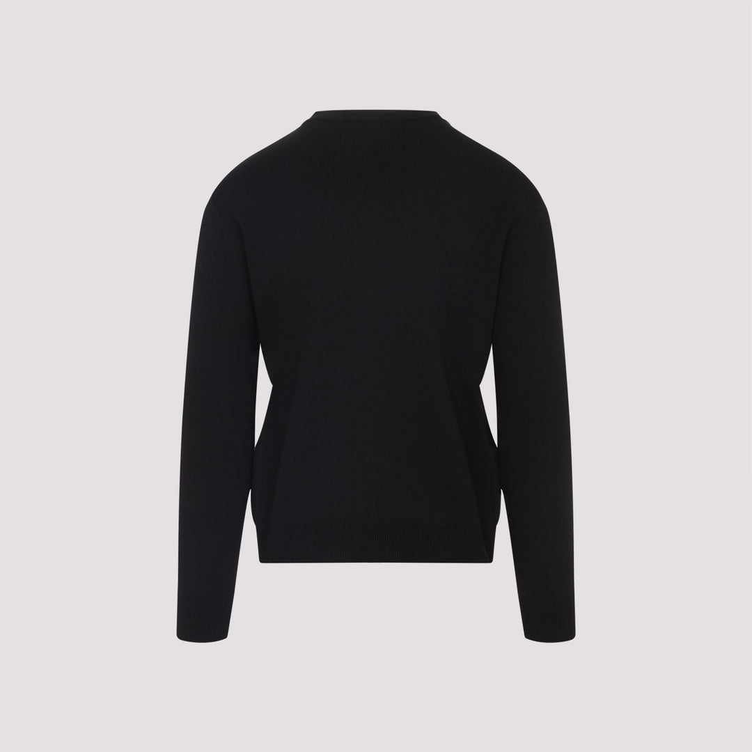 Gucci Black Silk Sweater Men