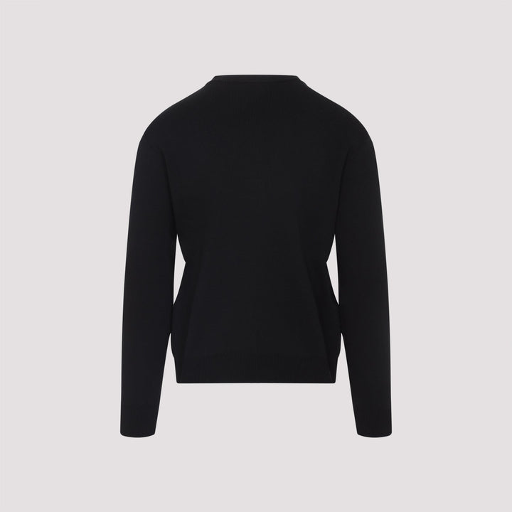 Gucci Black Silk Sweater Men