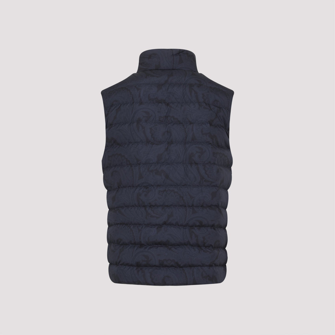 Etro Down Jacket Vest Men
